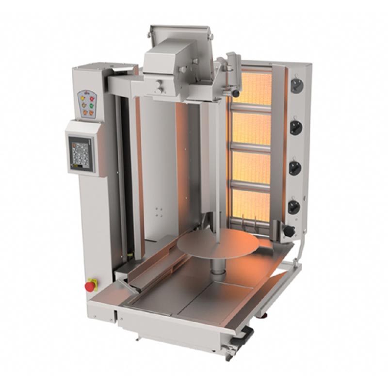 Atalay Seri Genis Kesim Doner Robotu 4 Radyanli Lpg C14ggk Li Adr Compact