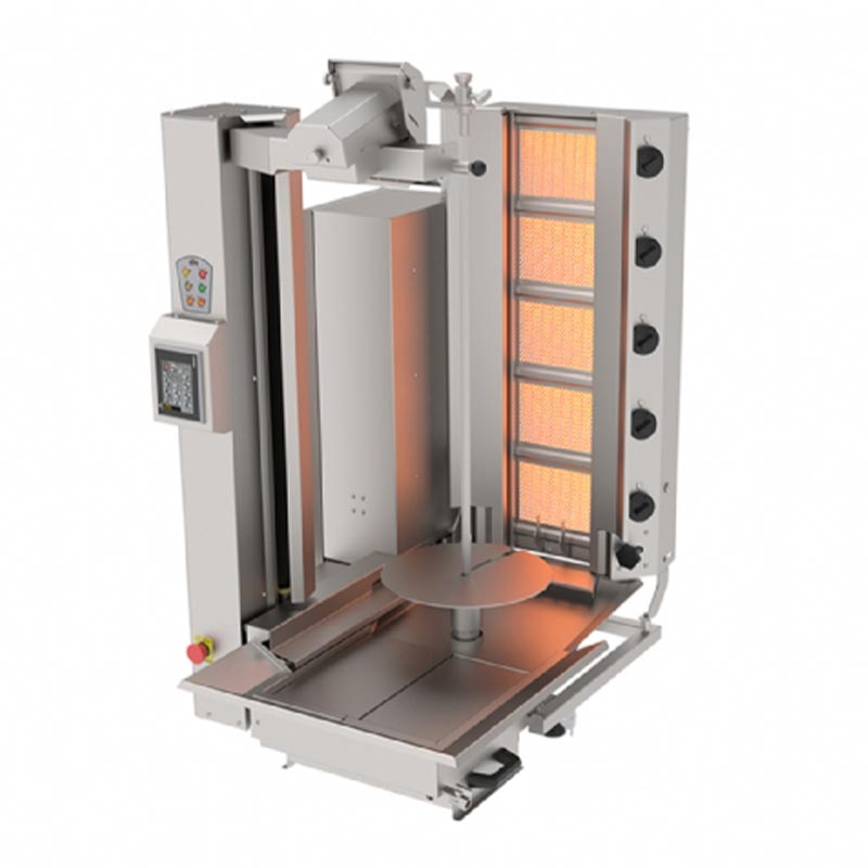 Atalay Compact Seri Dar Kesim Doner Robotu 5 Radyanli C15g Lpg Li Adr