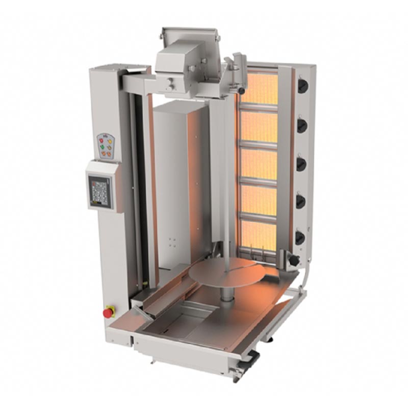 Atalay Compact Seri Genis Kesim Doner Robotu 5 Radyanli C15ggk Lpg Li Adr