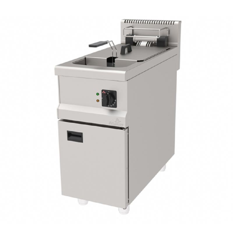Atalay AEF-490 900 Seri Dolaplı Tek Hazneli Fritöz, 29 L, Elektrikli — Atalay — Görsel 1