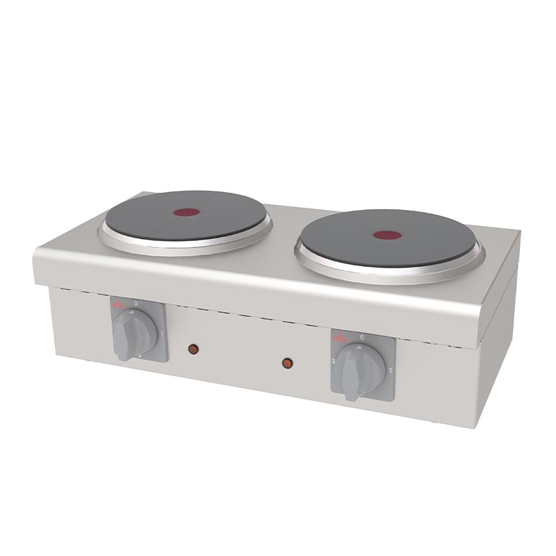 Atalay AEO-02 Set Üstü 2 Pleytli Mini Ocak, 63x36x17 cm, Elektrikli — Atalay