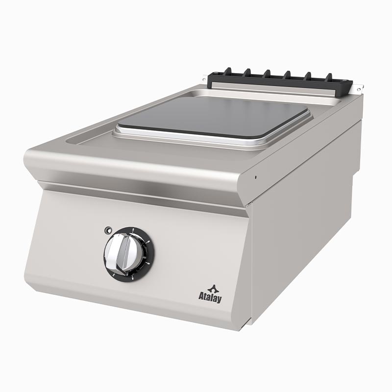 Atalay AEO-473-1K-HOTSTAR 730 Seri Hot Star Tek Gözlü Kare Ocak, Elektrikli — Atalay