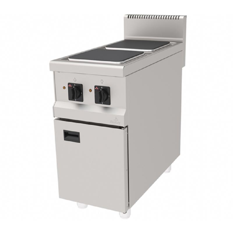 Atalay AEO-490 900 Seri Dolaplı 2 Gözlü Ocak, Elektrikli — Atalay