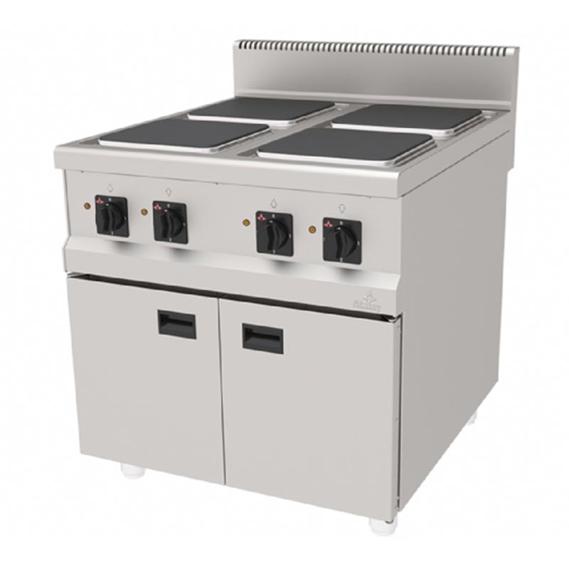 Atalay AEO-890 900 Seri Dolaplı 4 Gözlü Ocak, Elektrikli — Atalay