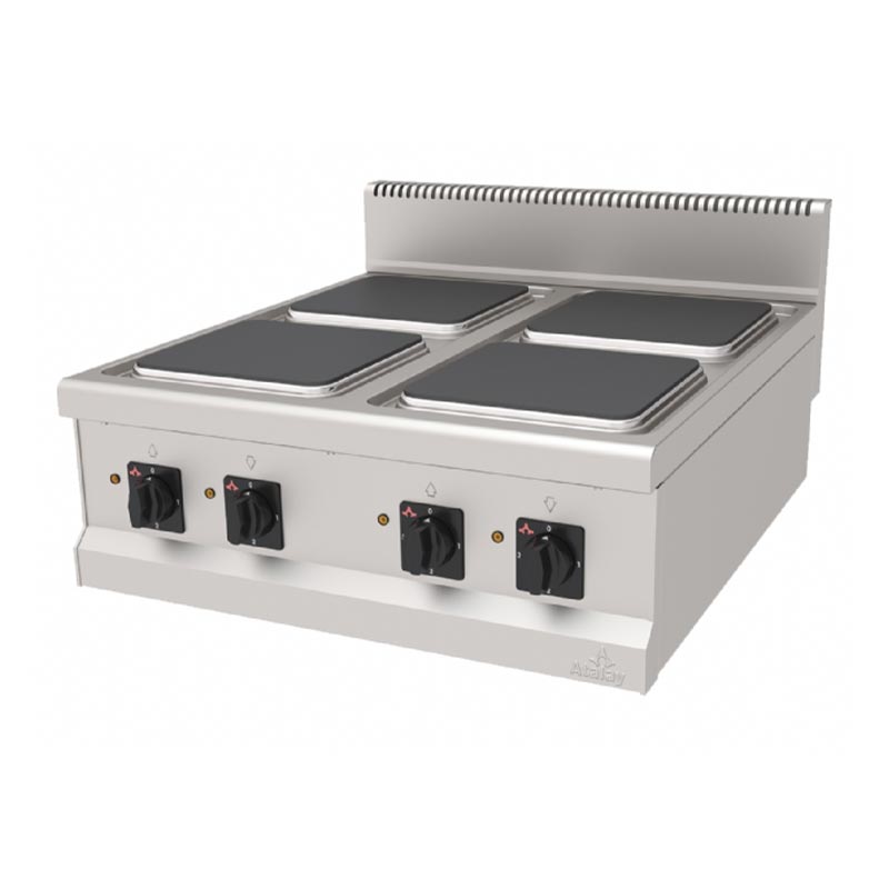 Atalay AEO-890S 900 Seri Set Üstü 4 Gözlü Ocak, Elektrikli — Atalay