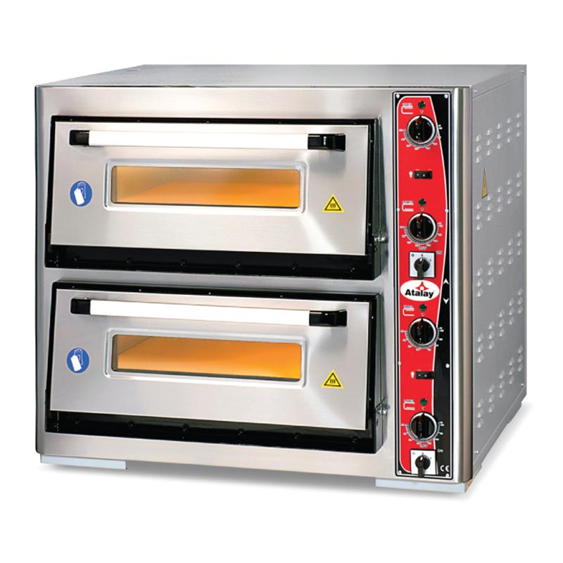 Atalay Cm X Elektrikli 8 Pizza Kapasiteli Cift Katli Pizza APF-62 Fırıni 2 30