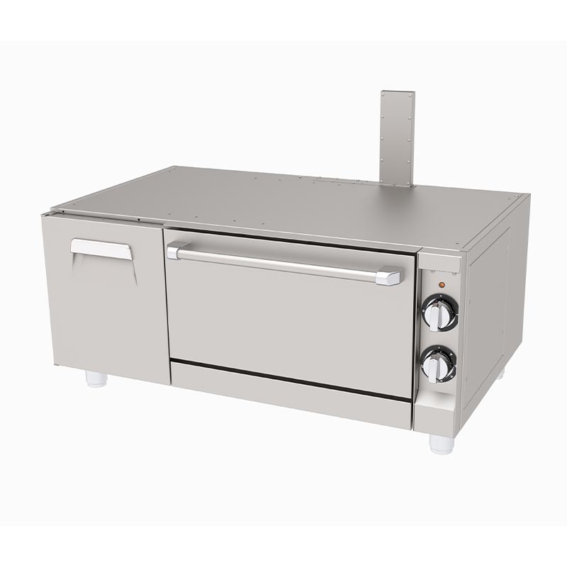 Atalay D 730 Seri Statik Boyali Set Alti Fırın 65x93 Cm ASFE-1273 Dolapli St Elektrikli