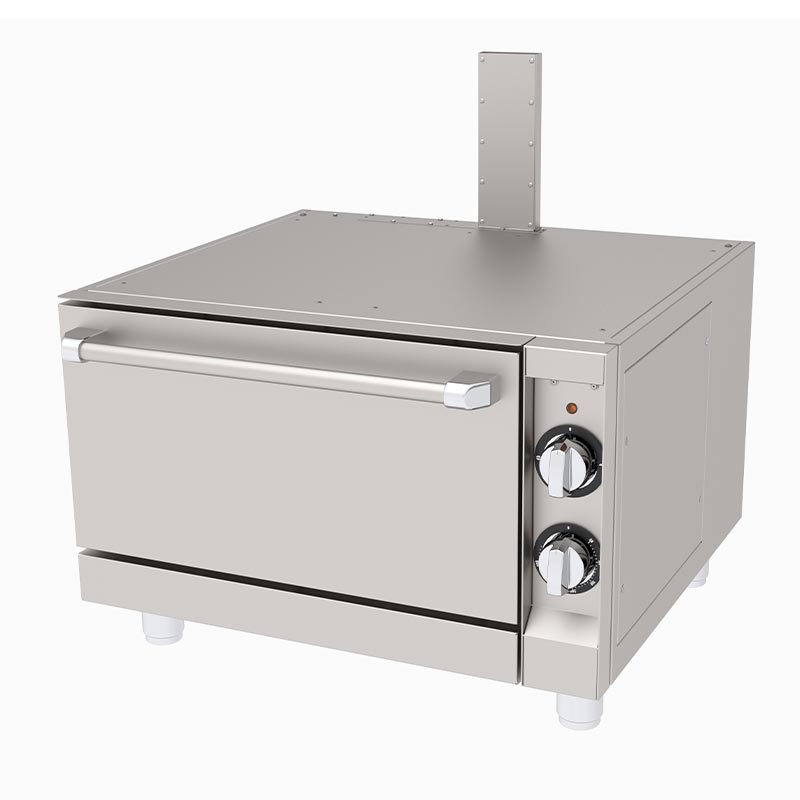 Atalay ST-730 Seri Statik Boyali Set Alti Fırın ASFE-873 GN-2 1 Elektrikli