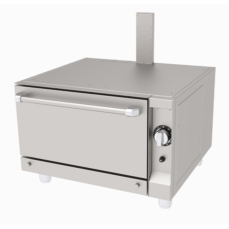 Atalay Statik Boyali Set Alti Fırın GN-2 1 ASFG-873 Dogalgazli 730 Seri