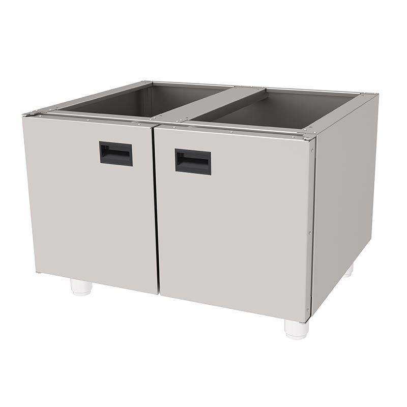 Atalay AST-873 730 Seri Set Altı Tezgah, 80x67x55 cm — Atalay