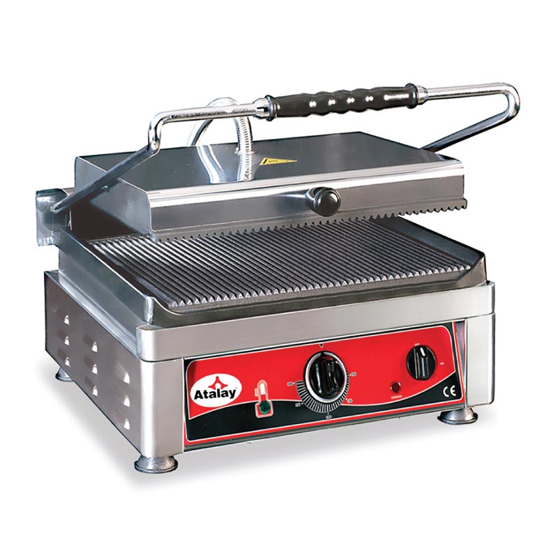 Atalay Blok Kapakli 12 Dilim Kapasiteli ATM-2735 Tost Makinesi Elektrikli