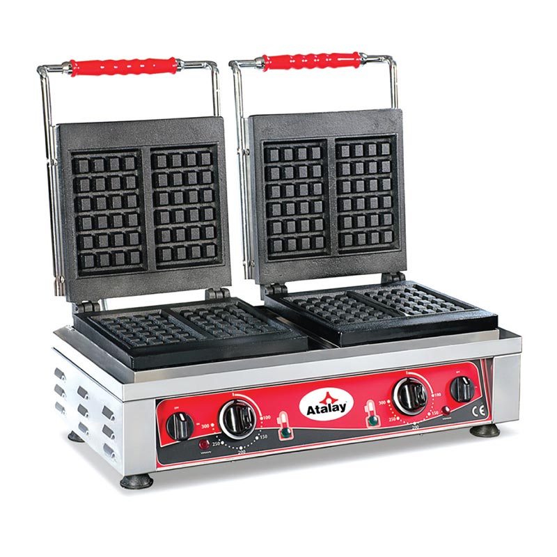 Atalay Ciftli Kare AWM-2402 Waffle Makinesi Elektrikli