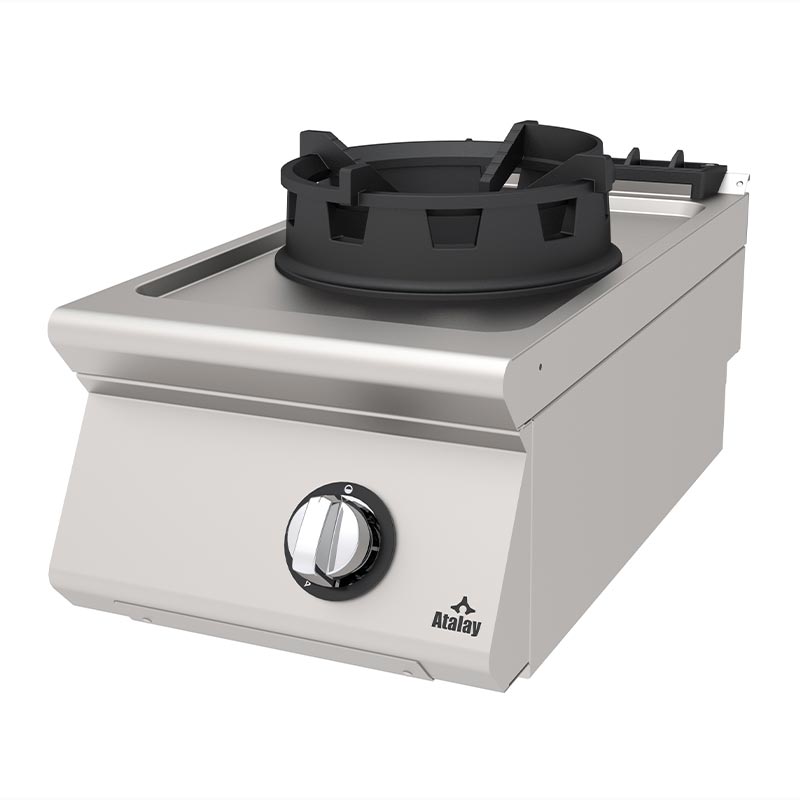 Atalay AWO-473 730 Seri Wok Ocak, 40x73x30 cm, LPG'li — Atalay