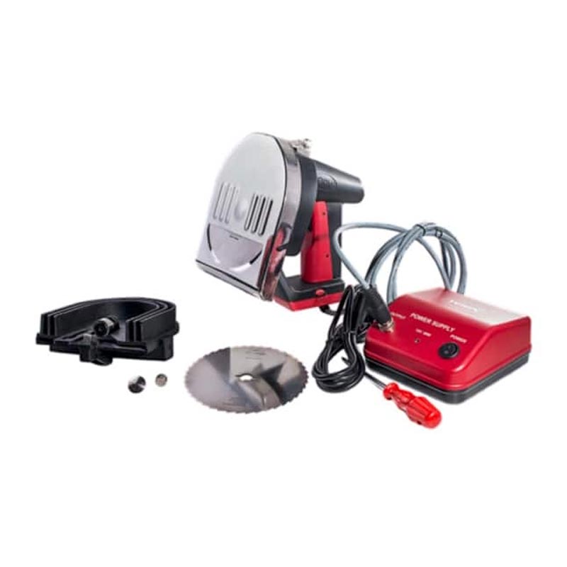 Atalay DKM-T-4 T4 Döner Kesme Makinesi Set, 140 mm Bıçak, Elektrikli — Atalay