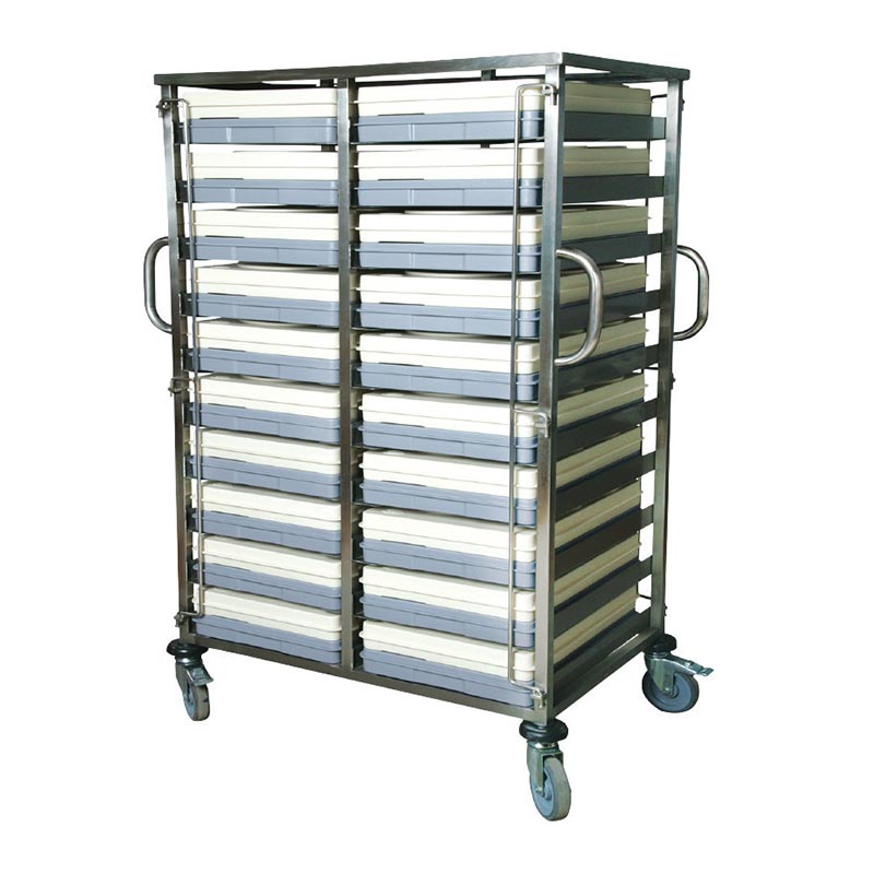 Avatherm Trolley 20 Termo Tepsi Taşıma & Servis Arabası — Avatherm — Görsel 2