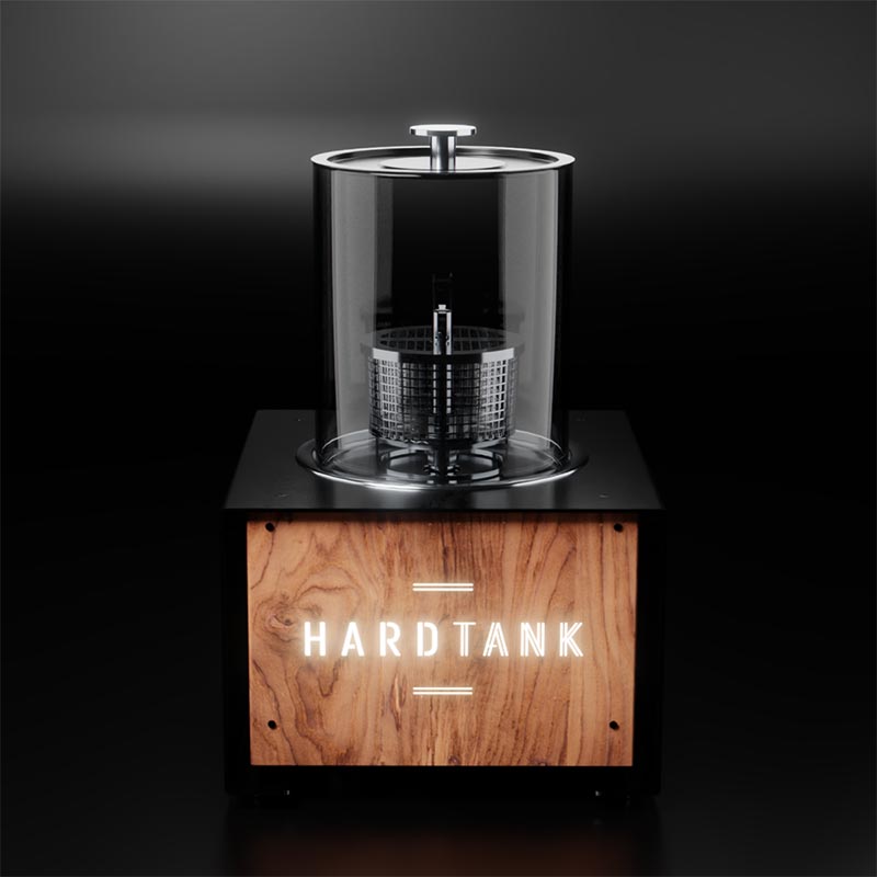 Baby Hardtank Cold Brew Soğuk Demleme Makinesi — HardTank — Görsel 2