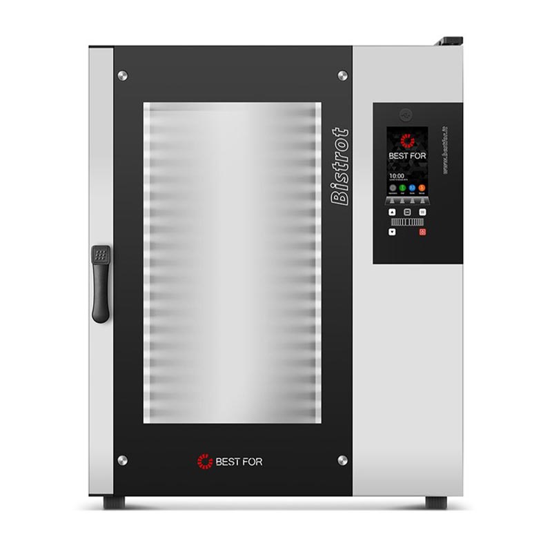 Bestfor Patiseri Fırın Elektrikli Programlanabilir 40x60 CM-10 STAR-2 Tepsi Kapasiteli Konveksiyonlu