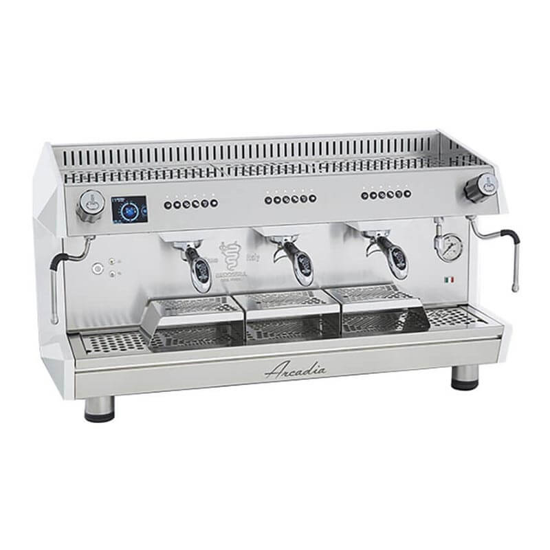 Bezzera Pid Tall Cup Tam Espresso Kahve Makinesi Gruplu 3 Arcadia De Otomatik