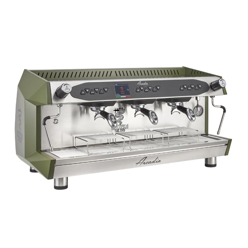 Bezzera De Pid Otomatik Tall Cup Tam Espresso Kahve Makinesi Gruplu 3 Mat Yesil Arcadia