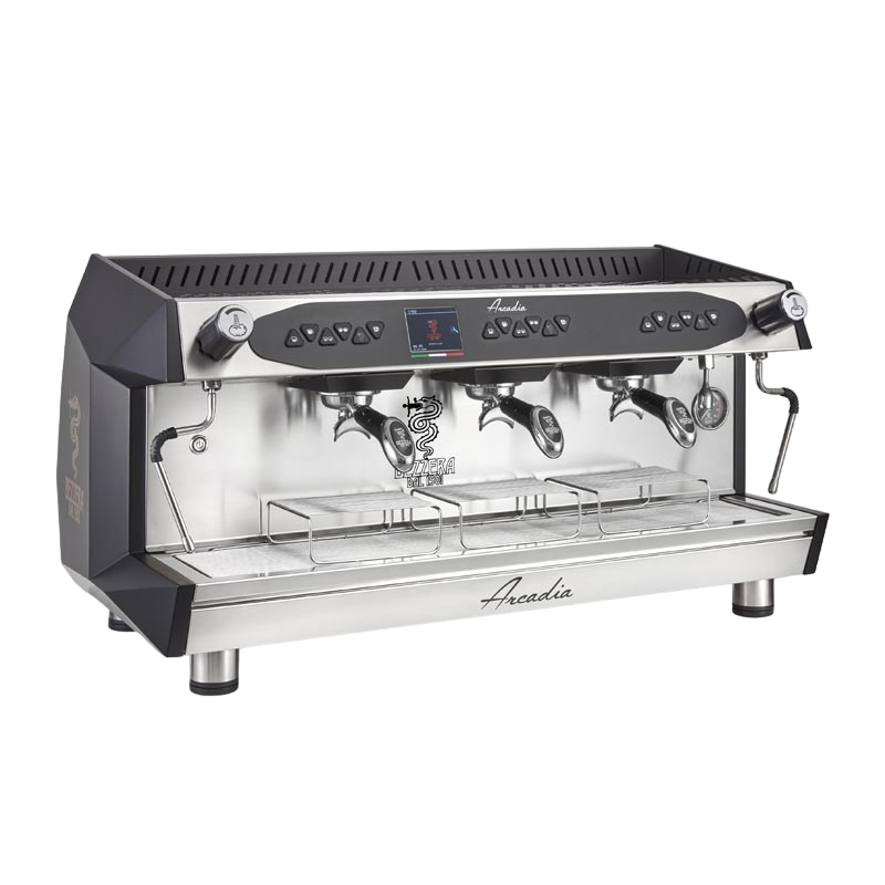 Bezzera Arcadia De Pid Tall Cup Tam Espresso Kahve Makinesi Gruplu 3 Mat Otomatik Siyah