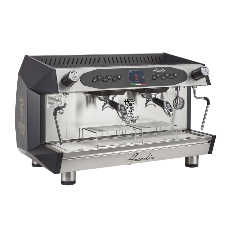 Bezzera Pid Tall Cup Tam Espresso Kahve Makinesi Gruplu Mat Arcadia 2 De Otomatik Siyah