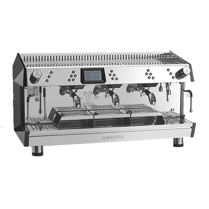 Bezzera Arcadia De Otomatik Tall Cup Tam Espresso 3 Kahve Makinesi Gruplu