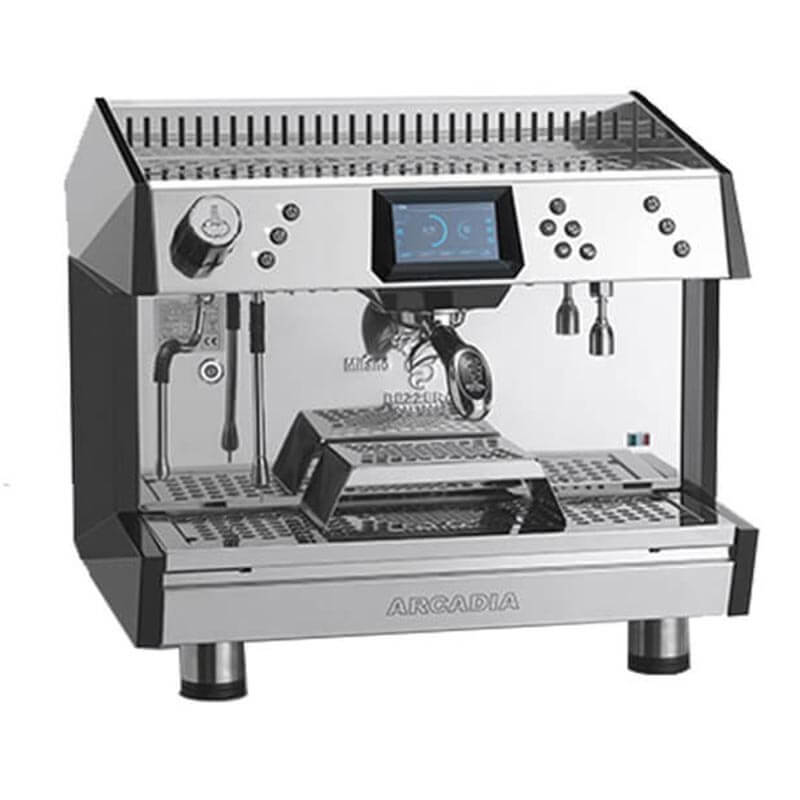 Bezzera De Tall Otomatik Cup Tam Espresso Kahve 1 Makinesi Gruplu Arcadia