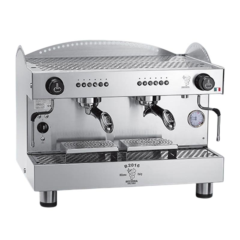 Bezzera Tam Espresso Kahve Makinesi 2 Gruplu B2016de Tall Cup Otomatik