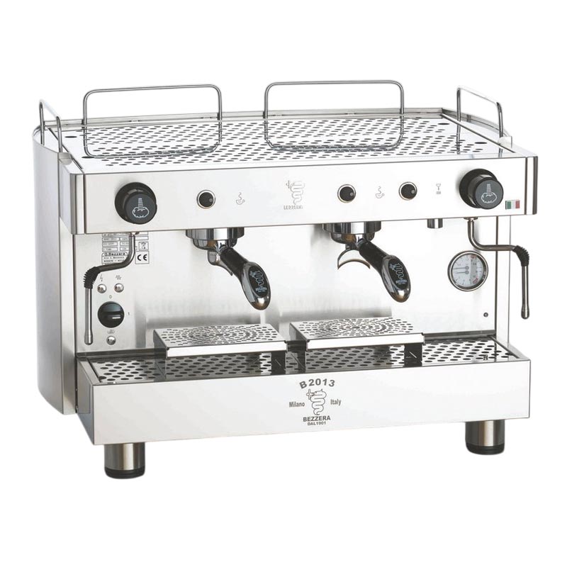 Bezzera Yari Espresso Kahve Makinesi 2 Gruplu B2016pm Tall Cup Otomatik
