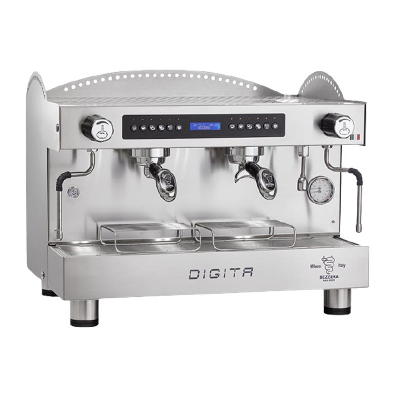 Bezzera Digita De Tall Cup Tam Espresso Kahve 2 Makinesi Gruplu Otomatik