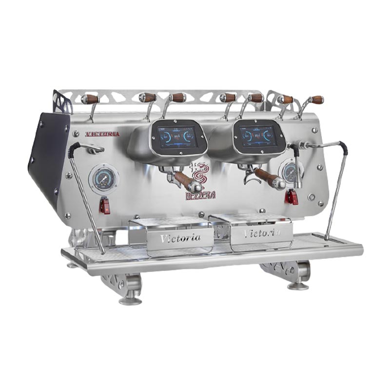 Bezzera Cup Tam Espresso Kahve Makinesi Gruplu Victoria 2 Tall Otomatik Siyah