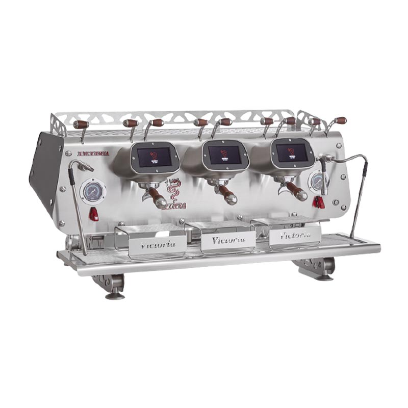 Bezzera Tall Cup Tam Espresso Kahve Makinesi Gruplu 3 Victoria Otomatik Siyah