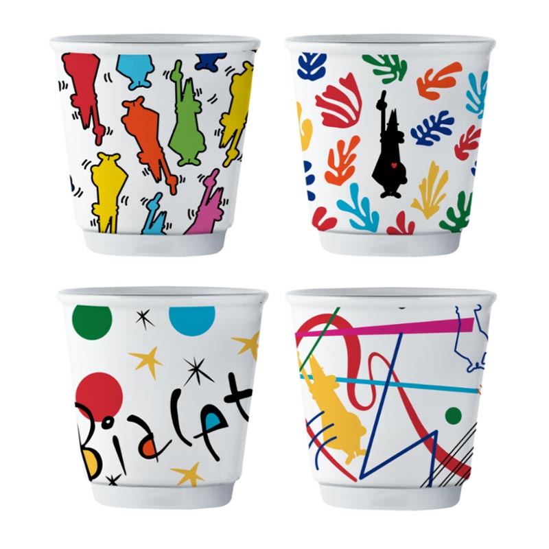 Bialetti Arte Espresso Shot Lu SETı-4