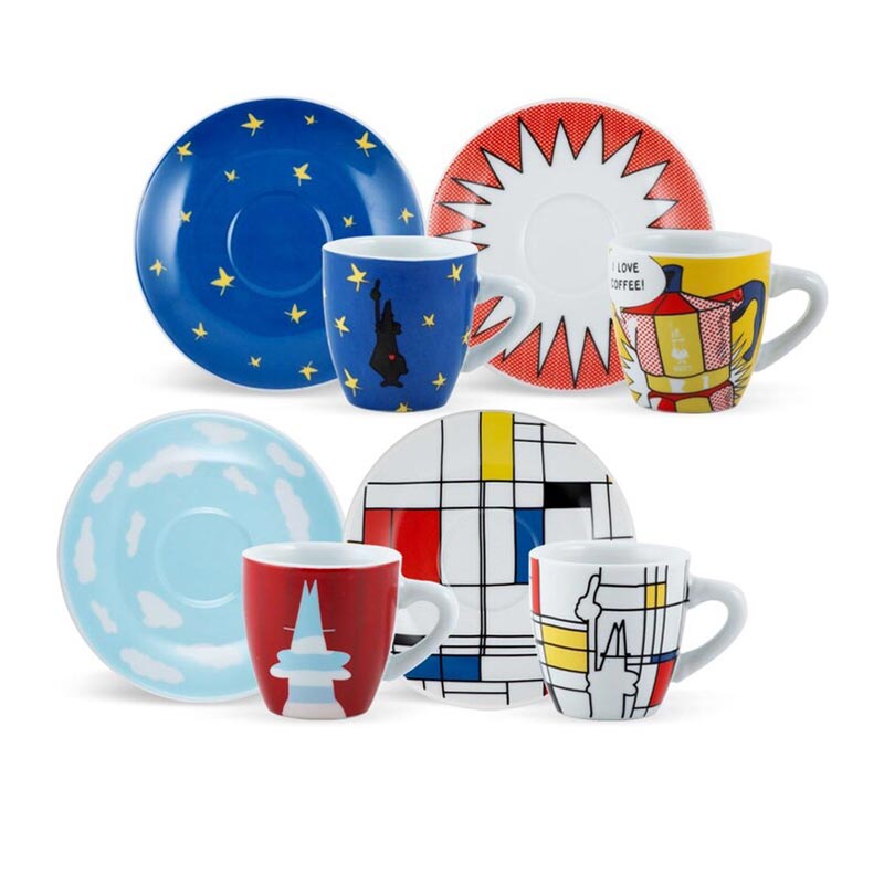 Bialetti Fincan Lu Arte SETı-4