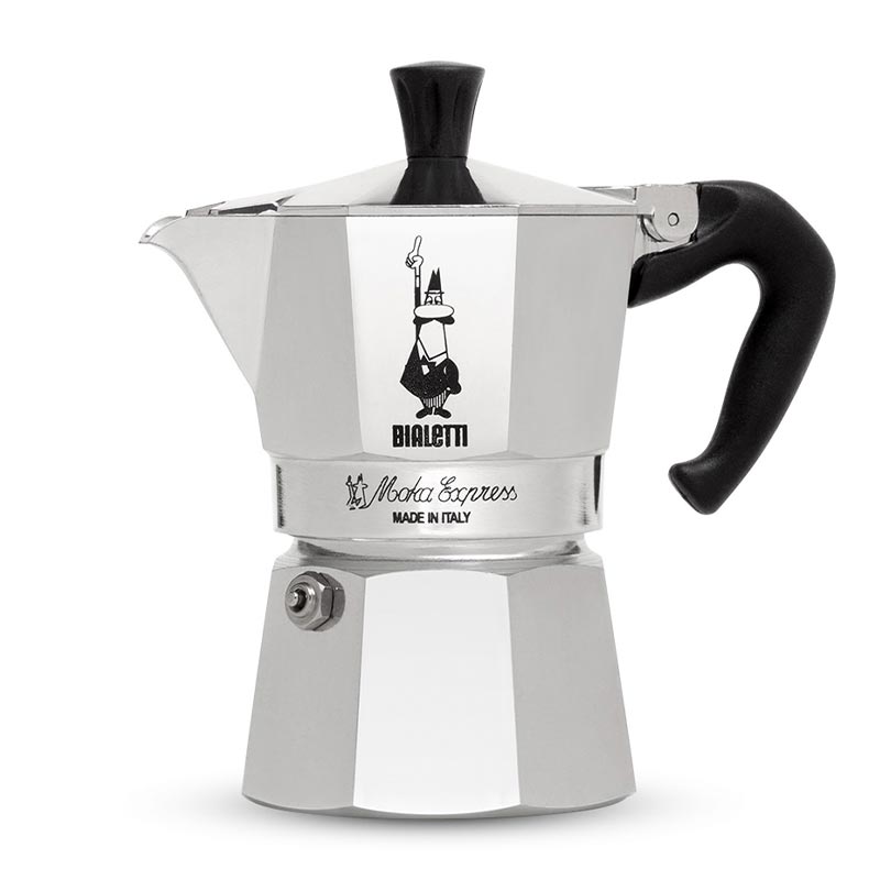 Bialetti Express Moka Pot, 3 Cup — Bialetti