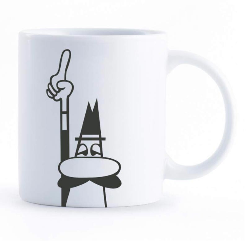 Bialetti Porselen Ml Omino Alfonso MUG-320