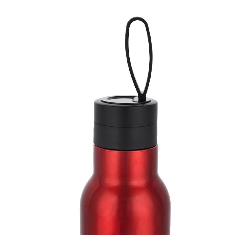 Bialetti To Go Çift Cidarlı Çelik Termos, 750 ml, Kırmızı — Bialetti — Görsel 4