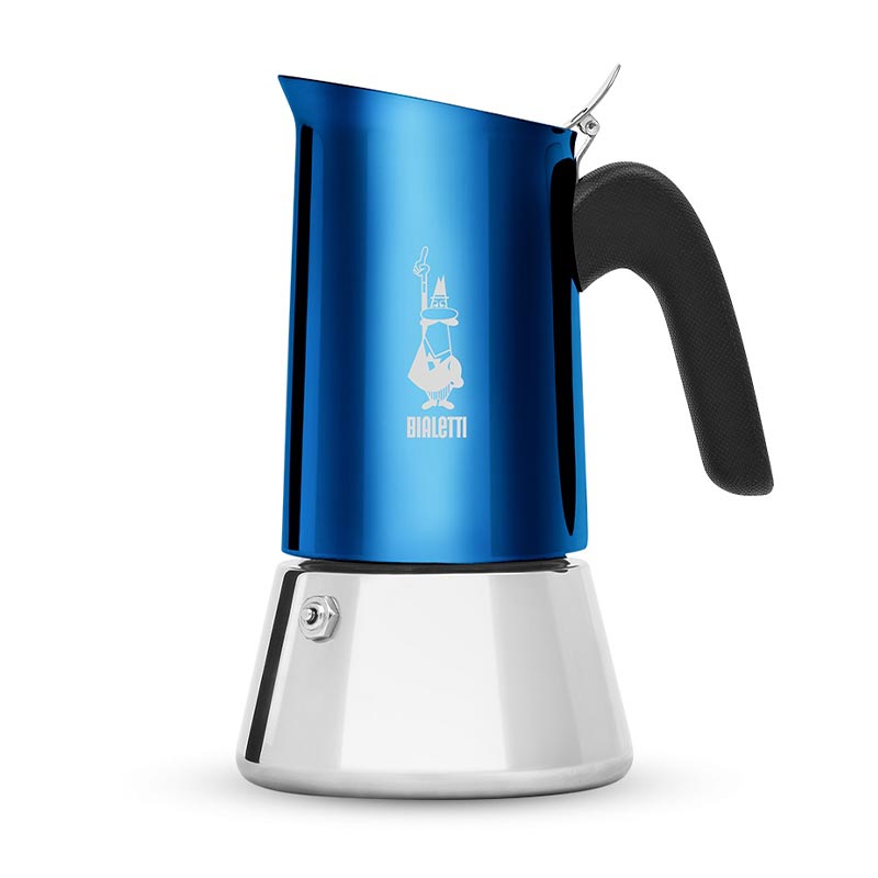 Bialetti Venüs Çelik Moka Pot, 6 Cup, Mavi — Bialetti — Görsel 1