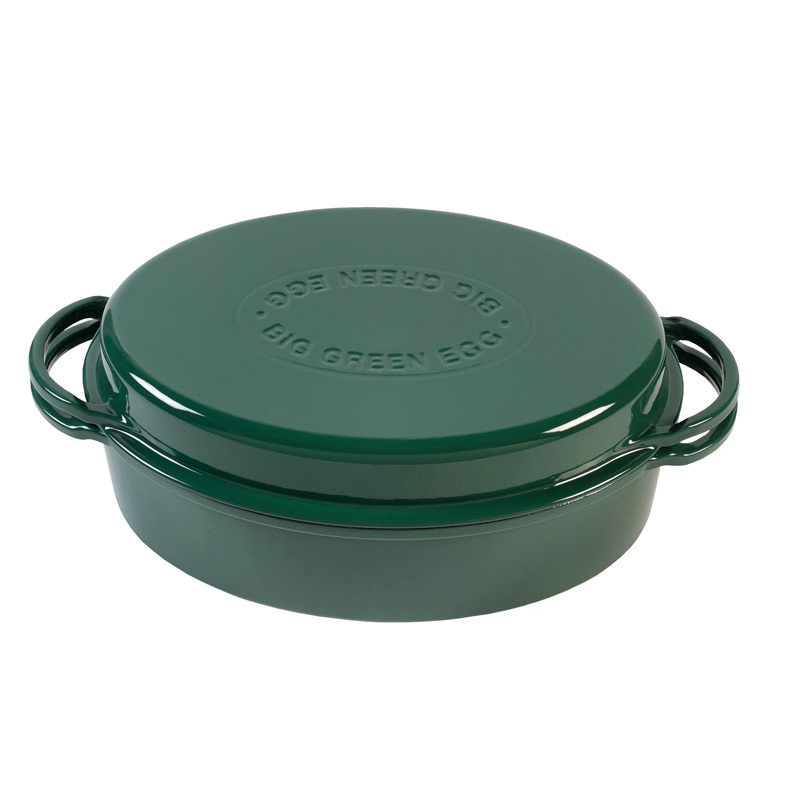 Big Green Egg Döküm Demir Güveç Tenceresi, 5.2 L — Big Green Egg