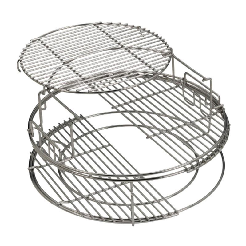 Big Green Egg Eggspander L Beş Parçalı Pişirme Izgara Seti — Big Green Egg