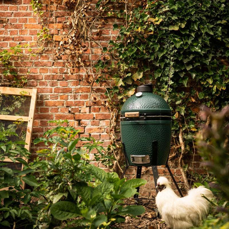 Big Green Egg Small Barbekü Mangal, Kömürlü — Big Green Egg — Görsel 3