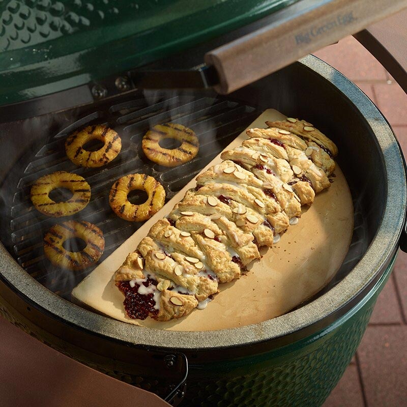Big Green Egg Yarım Ay Pişirme Taşı — Big Green Egg — Görsel 2