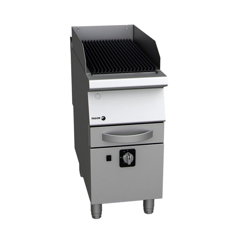 FAGOR B-E9051 90 Lik Kore Seri Yarım Modül Elektrikli Izgara, 7,5 kW — FAGOR — Görsel 1
