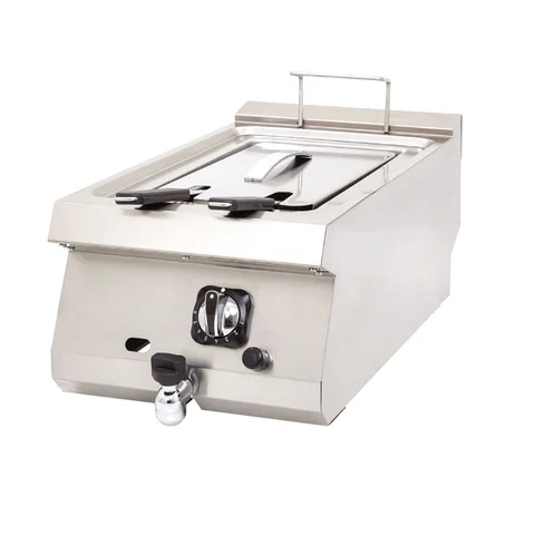 DRN Gazlı Fritöz 10 Litre Set Üstü 40x63x30 cm DRNGF-4060 — Görsel 1