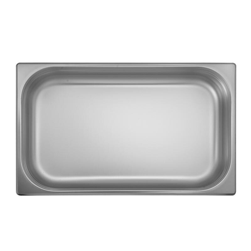 Bilge Inox GN 1/1-100 mm Paslanmaz Çelik Standart Gastronorm Küvet — Bilge Inox