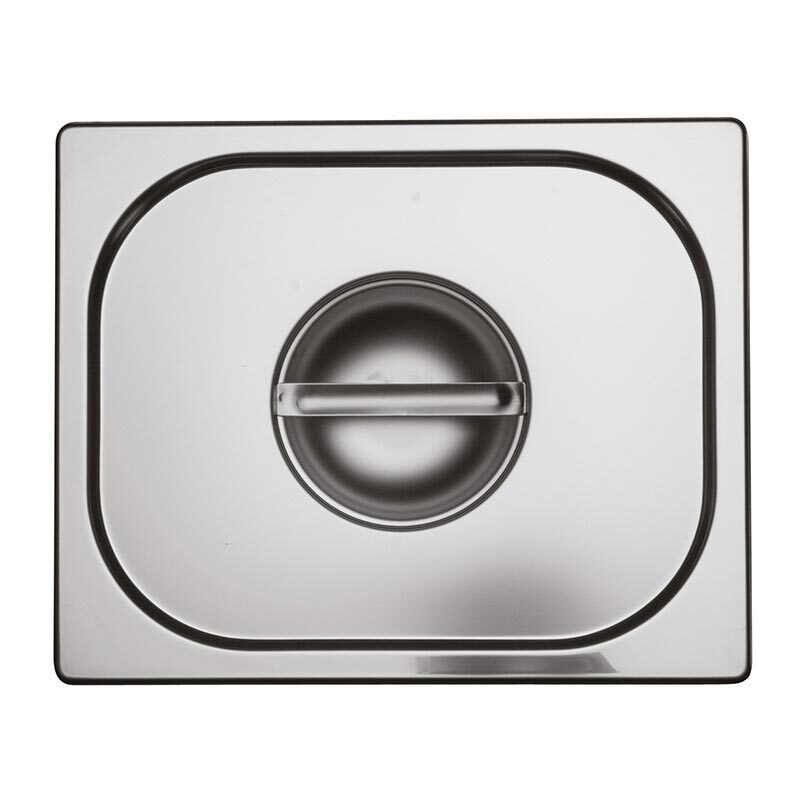 Bilge Inox GN 1/2 Paslanmaz Çelik Standart Gastronorm Küvet Kapak — Bilge Inox — Görsel 1