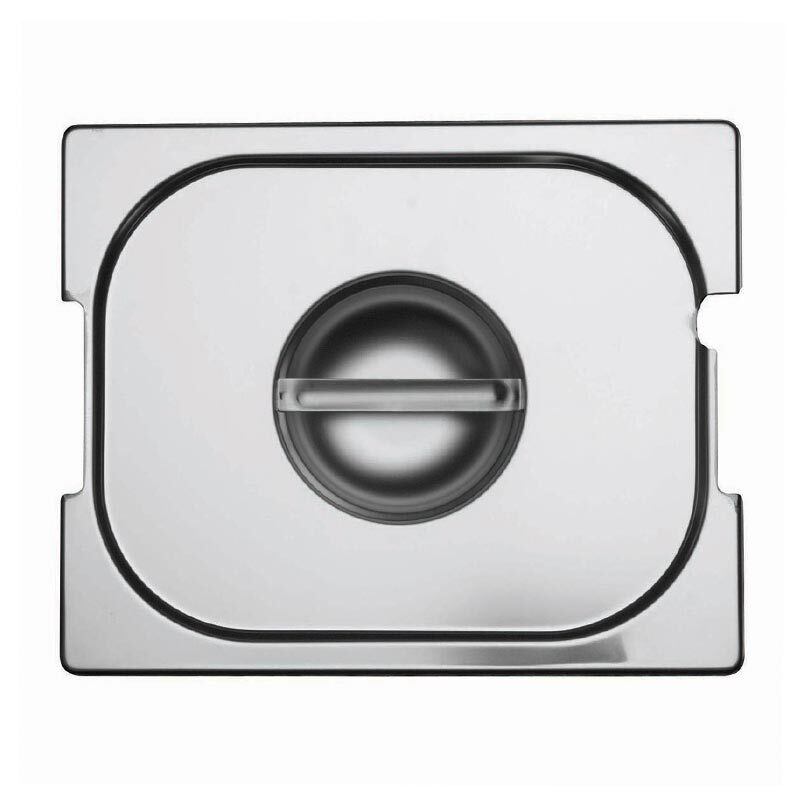 Bilge Inox GN 1/6 Saplı Küvet Uyumlu Gastronorm Kapak — Bilge Inox — Görsel 1