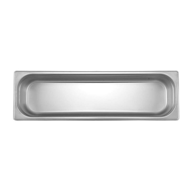 Bilge Inox GN 2/4-150 mm Paslanmaz Çelik Standart Gastronorm Küvet — Bilge Inox