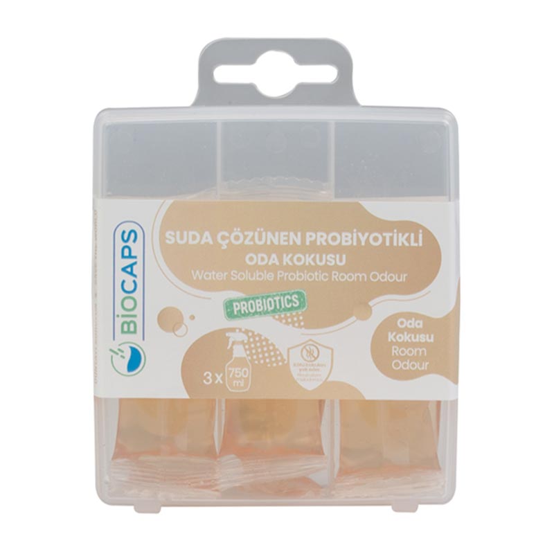 Biocaps Probiyotik Oda Kokusu 3x15 AC-60 Ml Suda Cozunen