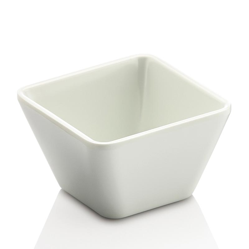 Biradlı 206503B Melamin Sosluk, 7x7x4 cm, Beyaz — Biradlı